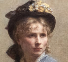 Henri Fantin-Latour Fine Art Print, Charlotte Dubourg Portrait
