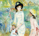Renoir, Impressionist Fine Art Print, Children on the Seashore, Guernsey