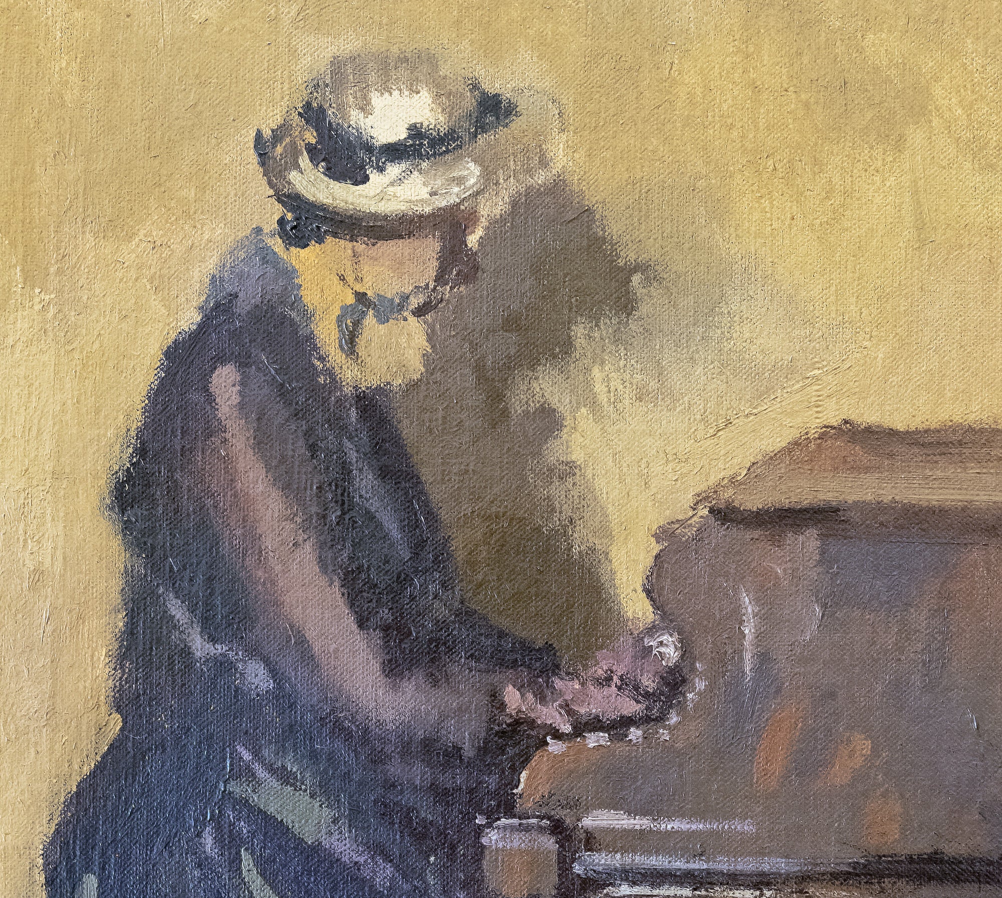 Walter Sickert Post-Impressionist Fine Art Print, Chopin