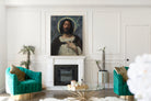 Christ, Gari Melchers Fine Art Print