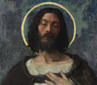 Christ, Gari Melchers Fine Art Print