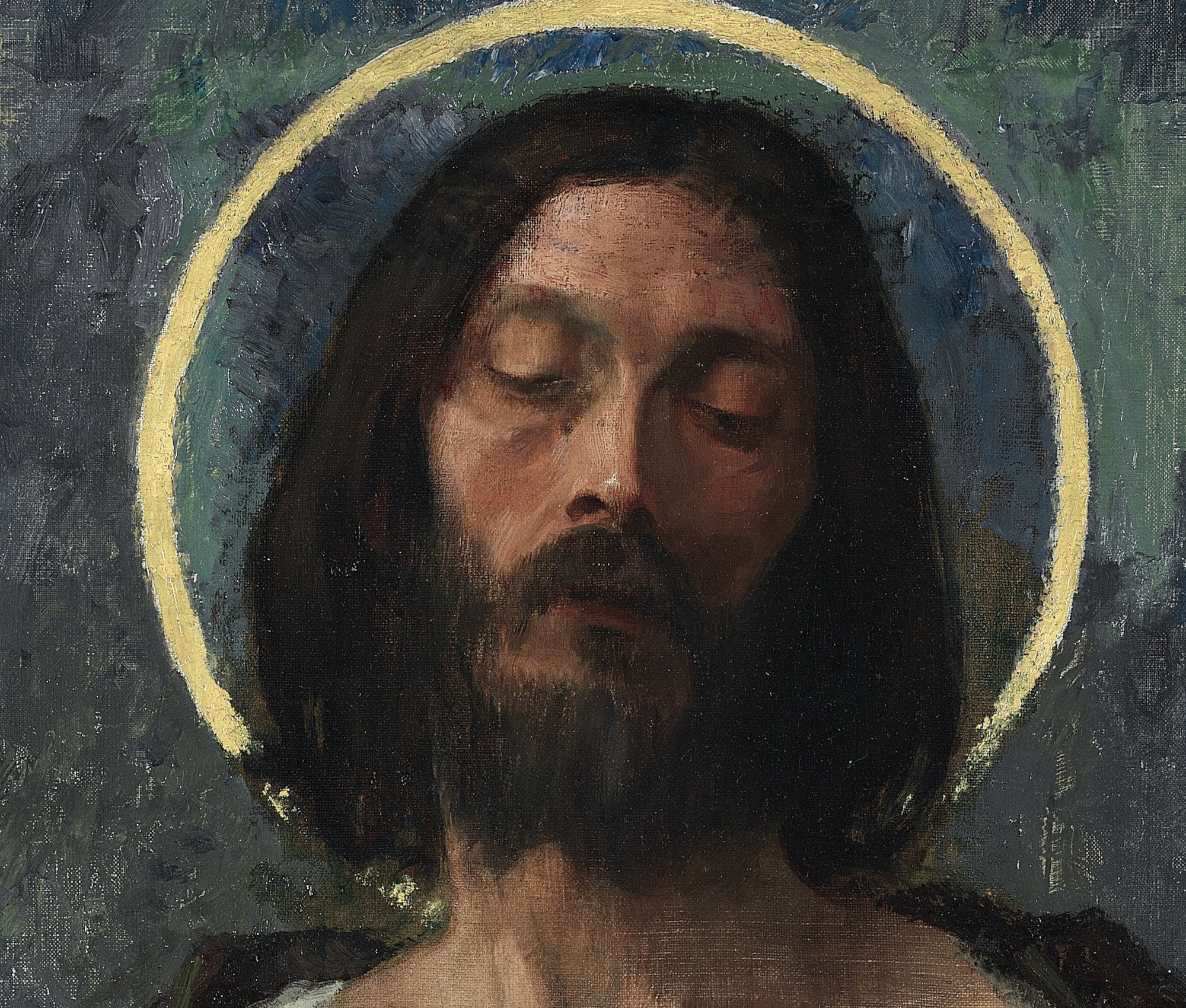 Christ, Gari Melchers Fine Art Print