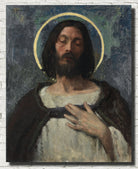 Christ, Gari Melchers Fine Art Print