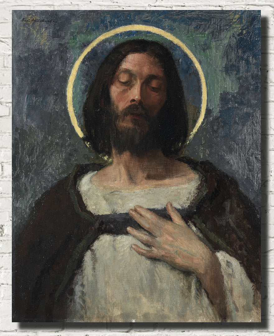 Christ, Gari Melchers Fine Art Print