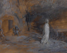 Gustave Dore Fine Art Print : Christ Coming Out of the Tomb