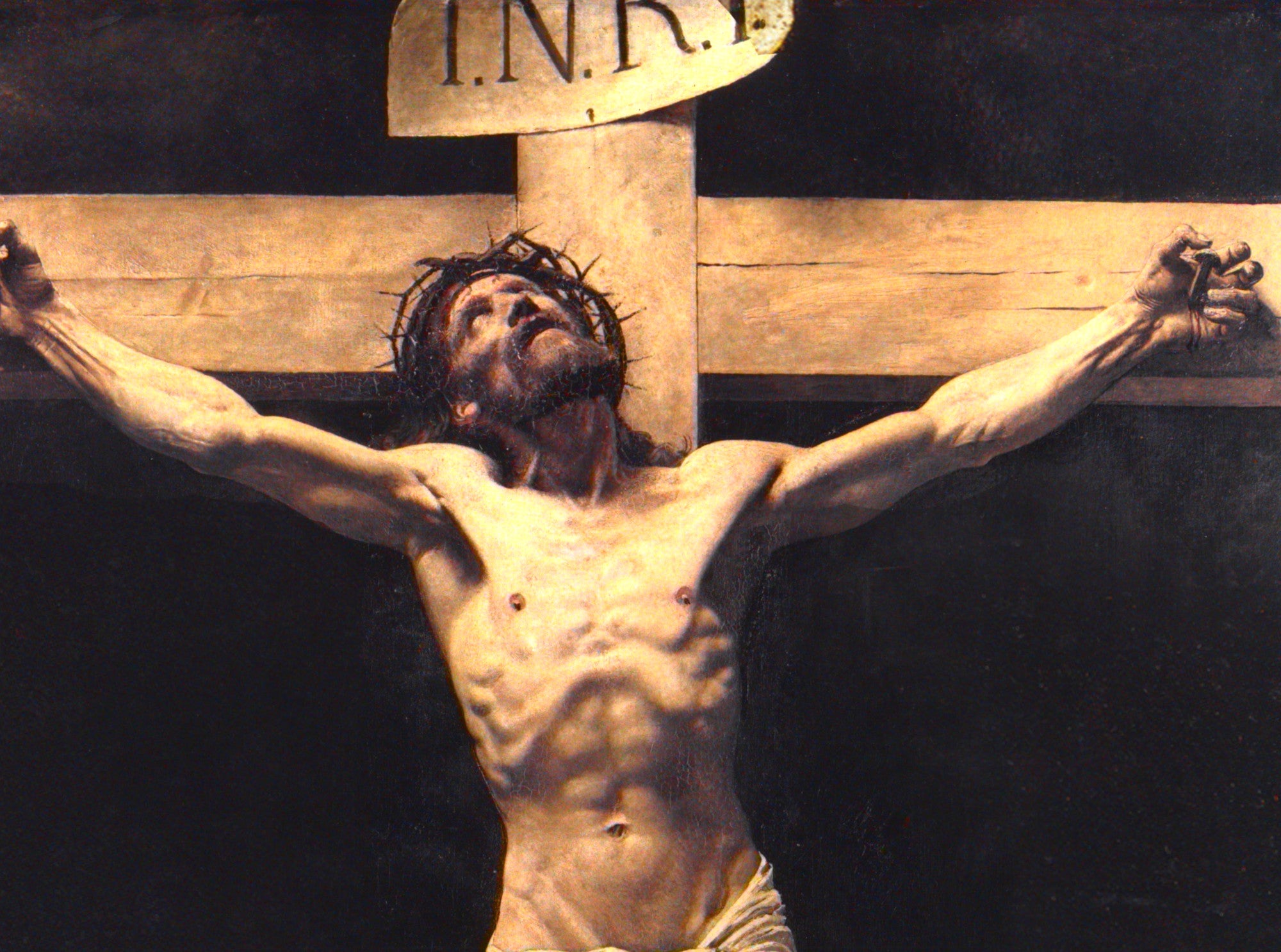 Leon Bonnat Fine Art Print : Christ on the Cross