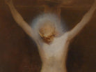 Karl Wilhelm Diefenbach Fine Art Print, Christ on the Cross