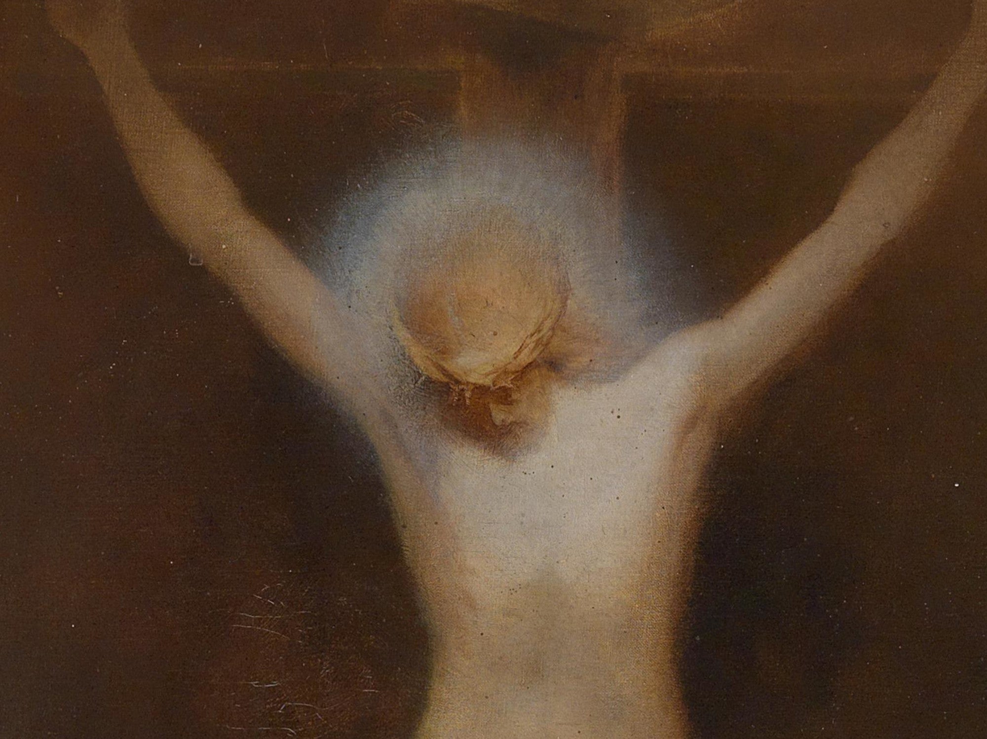 Karl Wilhelm Diefenbach Fine Art Print, Christ on the Cross