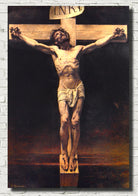 Leon Bonnat Fine Art Print : Christ on the Cross
