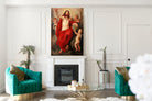 Christ triumphing over Death and Sin, Peter Paul Rubens Fine Art Print