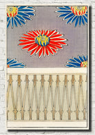 Chrysanthemum , Japanese Illustration Print, Watanabe Shōtei