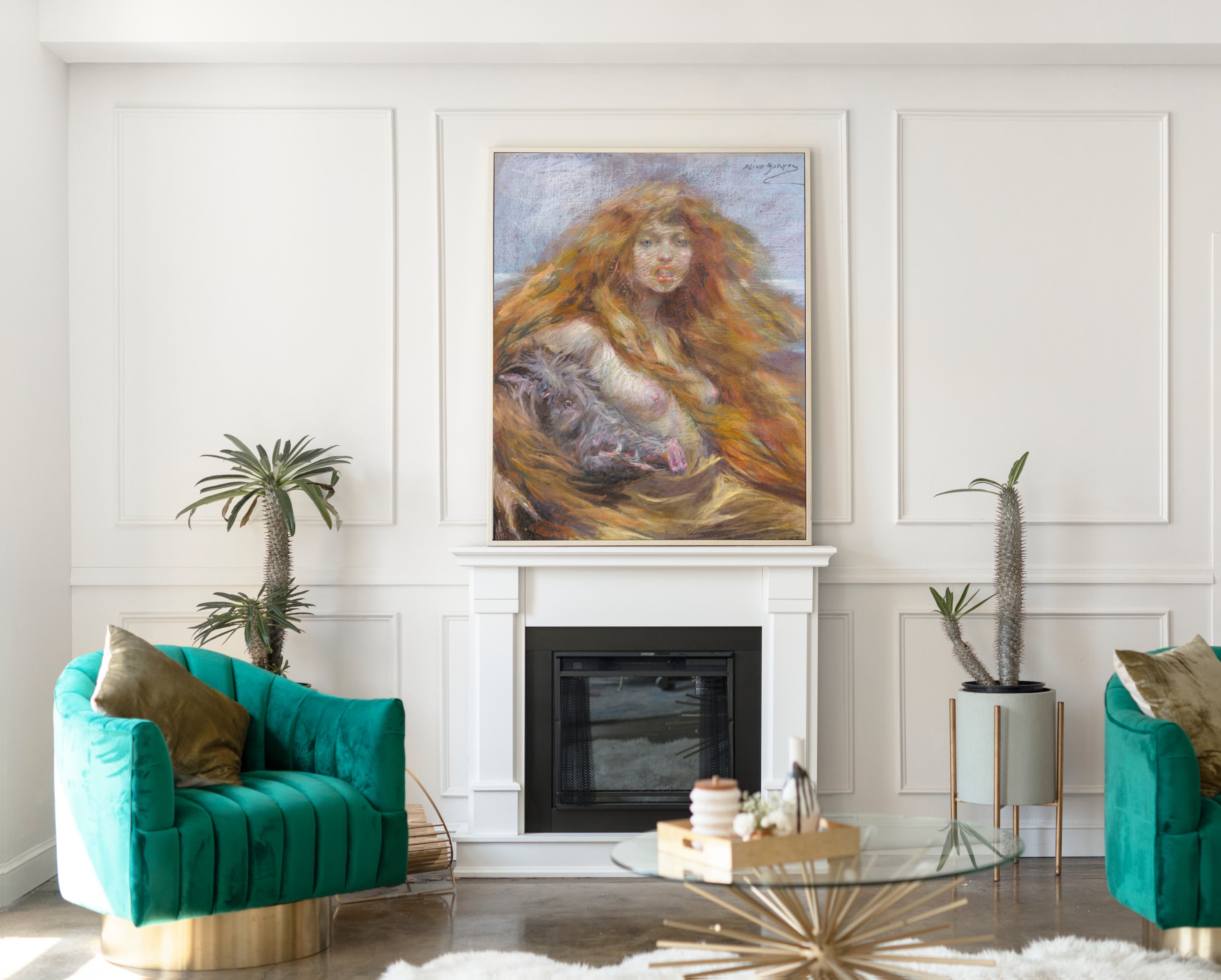 Circe, Alice Pike Barney Fine Art Print