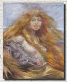 Circe, Alice Pike Barney Fine Art Print
