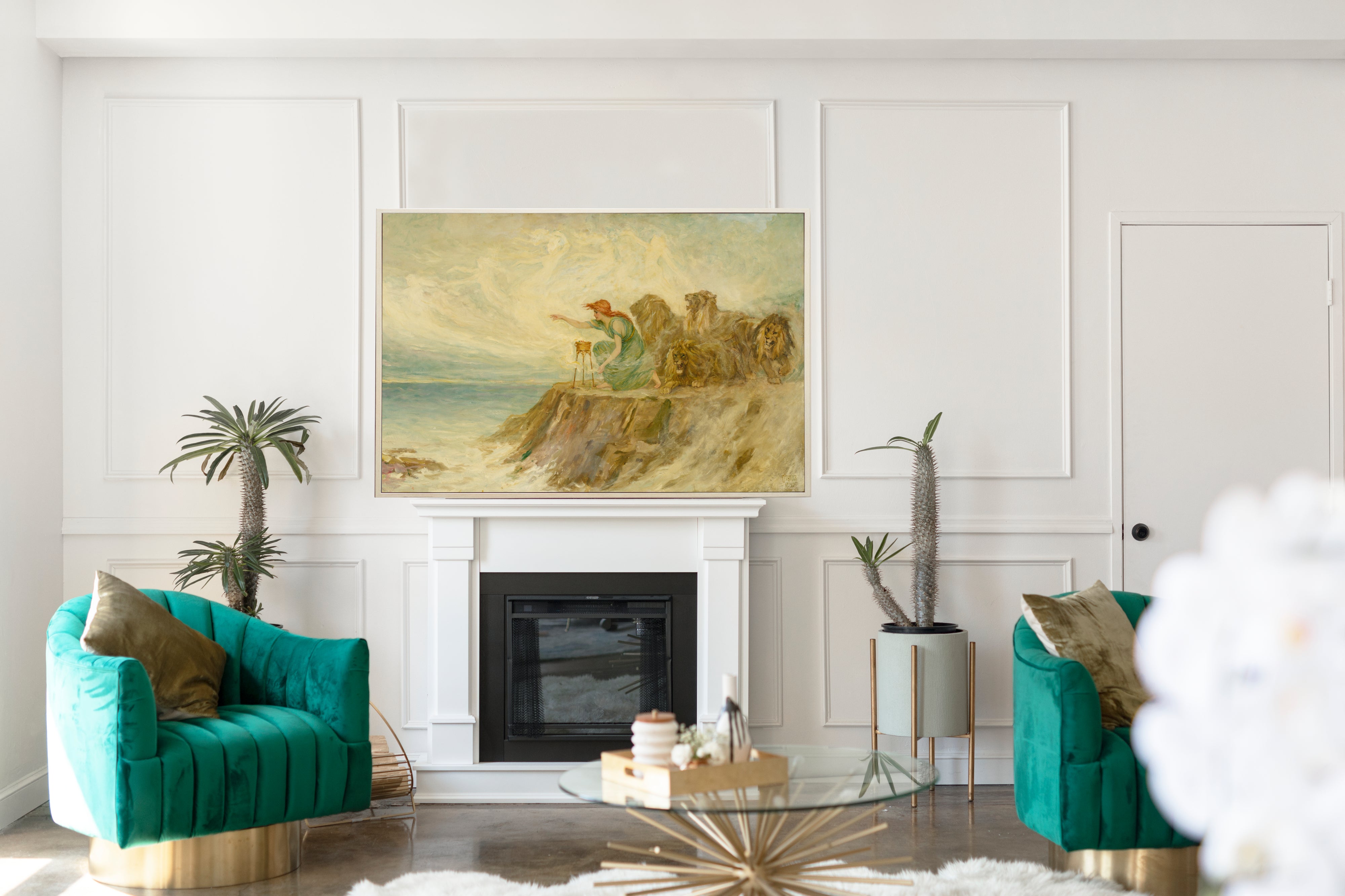 Circe, Frederick Stuart Church Fine Art Print