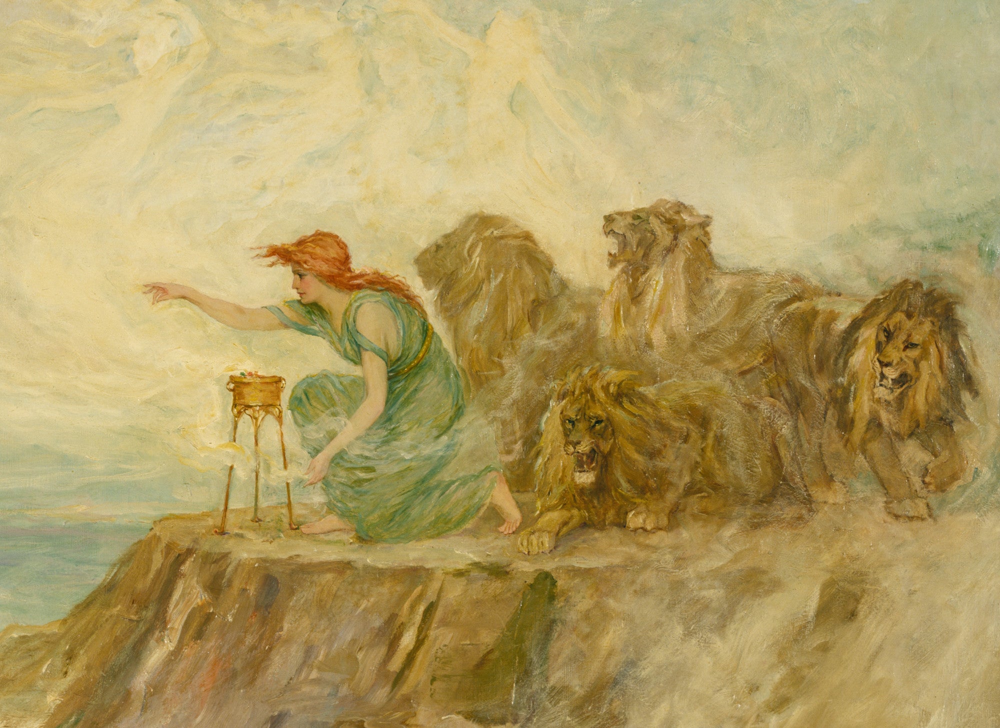 Circe, Frederick Stuart Church Fine Art Print