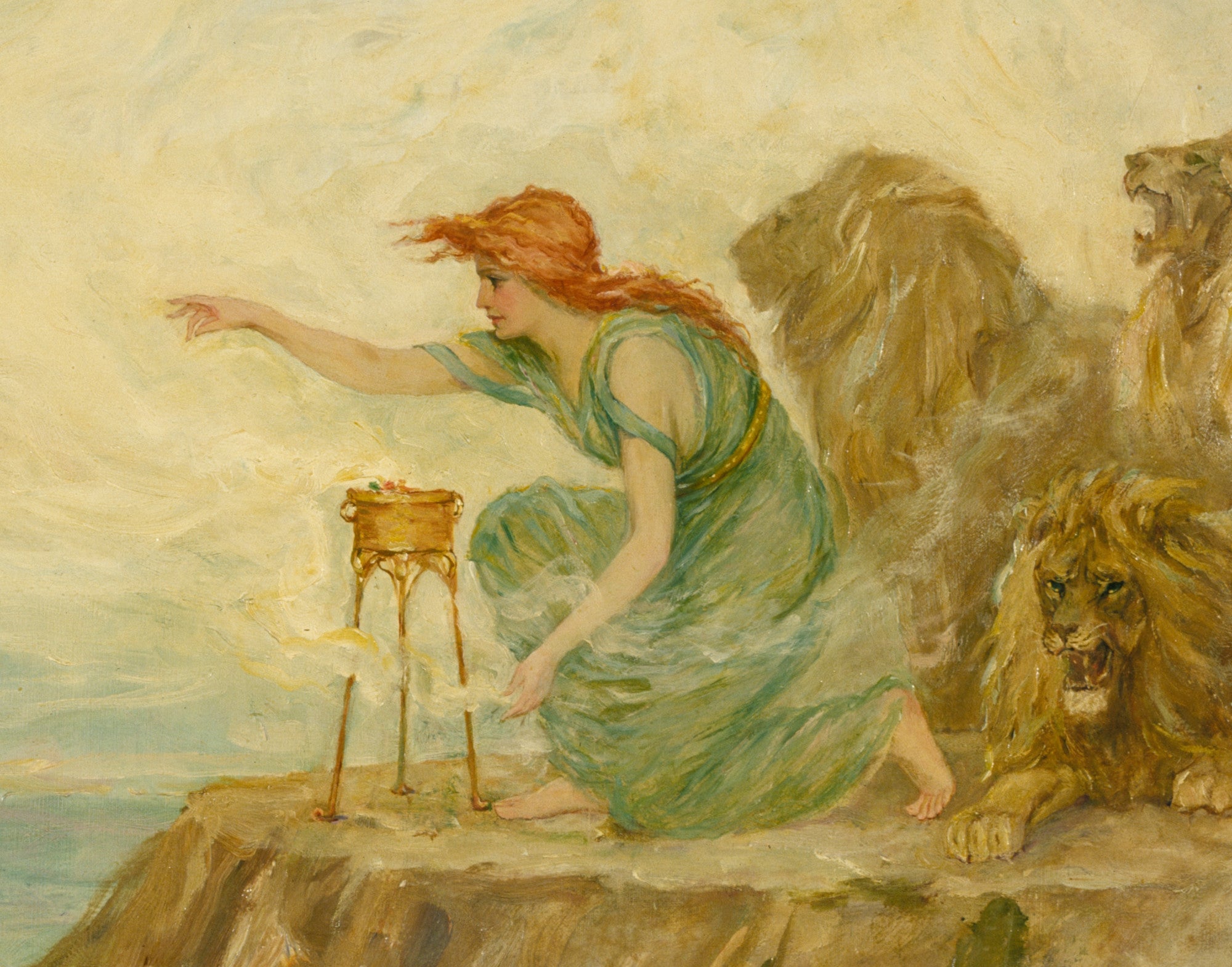 Circe, Frederick Stuart Church Fine Art Print