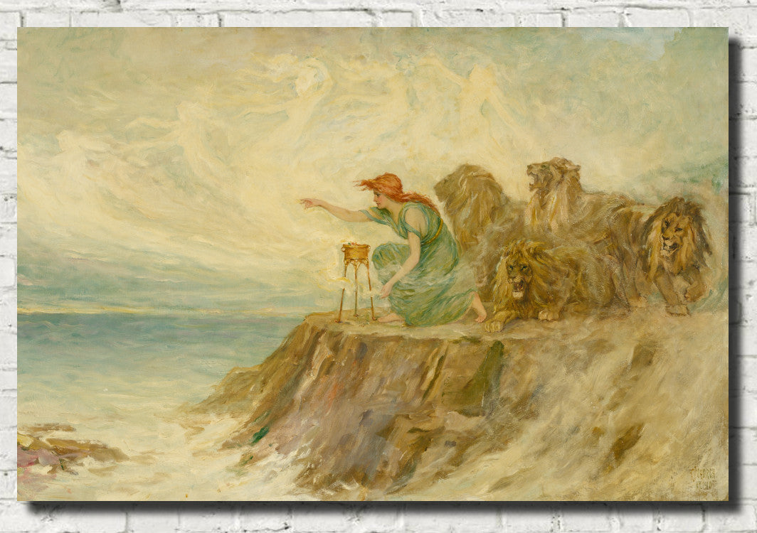 Circe, Frederick Stuart Church Fine Art Print