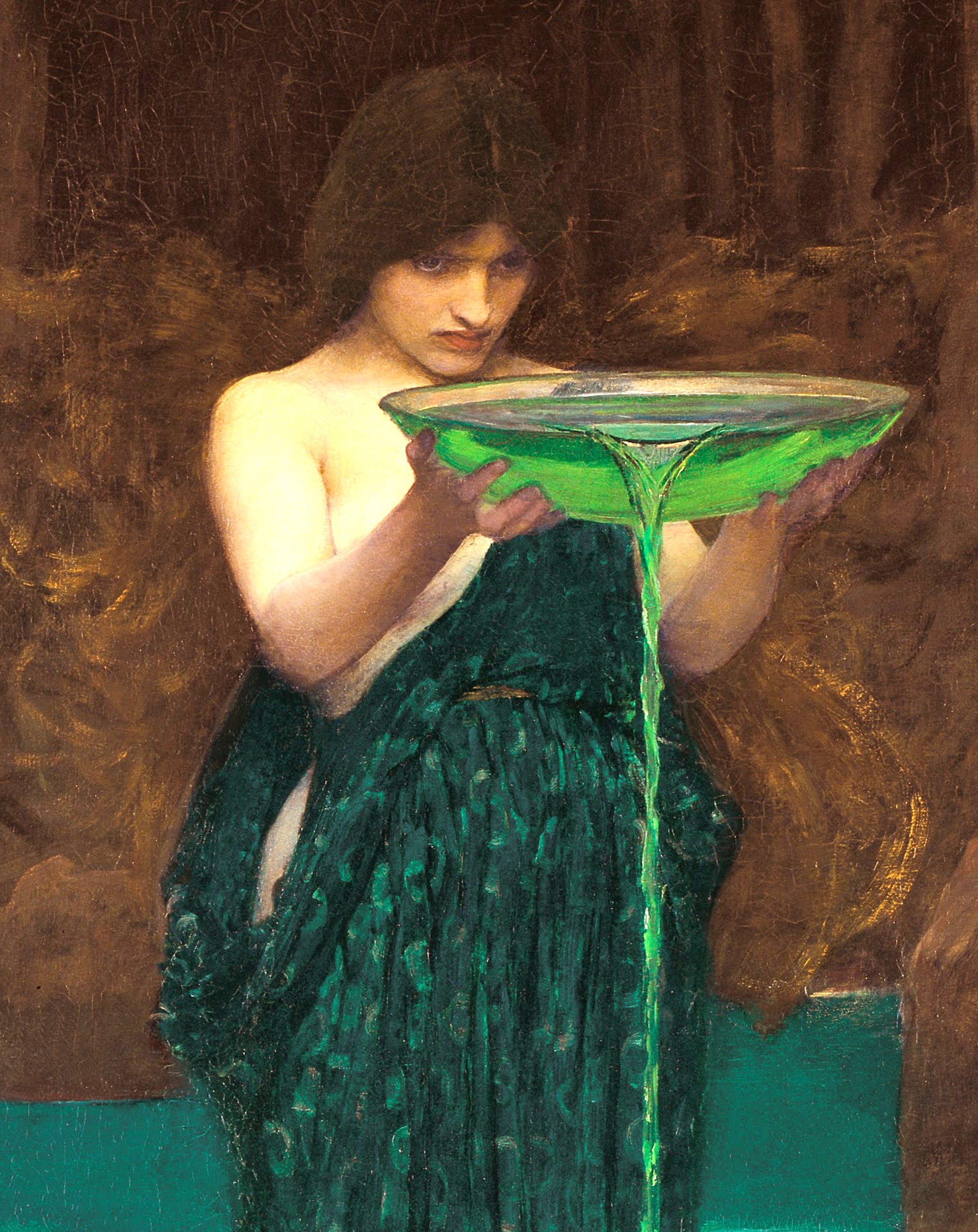 John William Waterhouse Fine Art Print, Circe Invidiosa