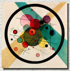 Circles in a Circle, Wassily Kandinsky Abstract Fine Art Print