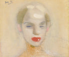 Helene Schjerfbeck Fine Art Print, Circus Girl
