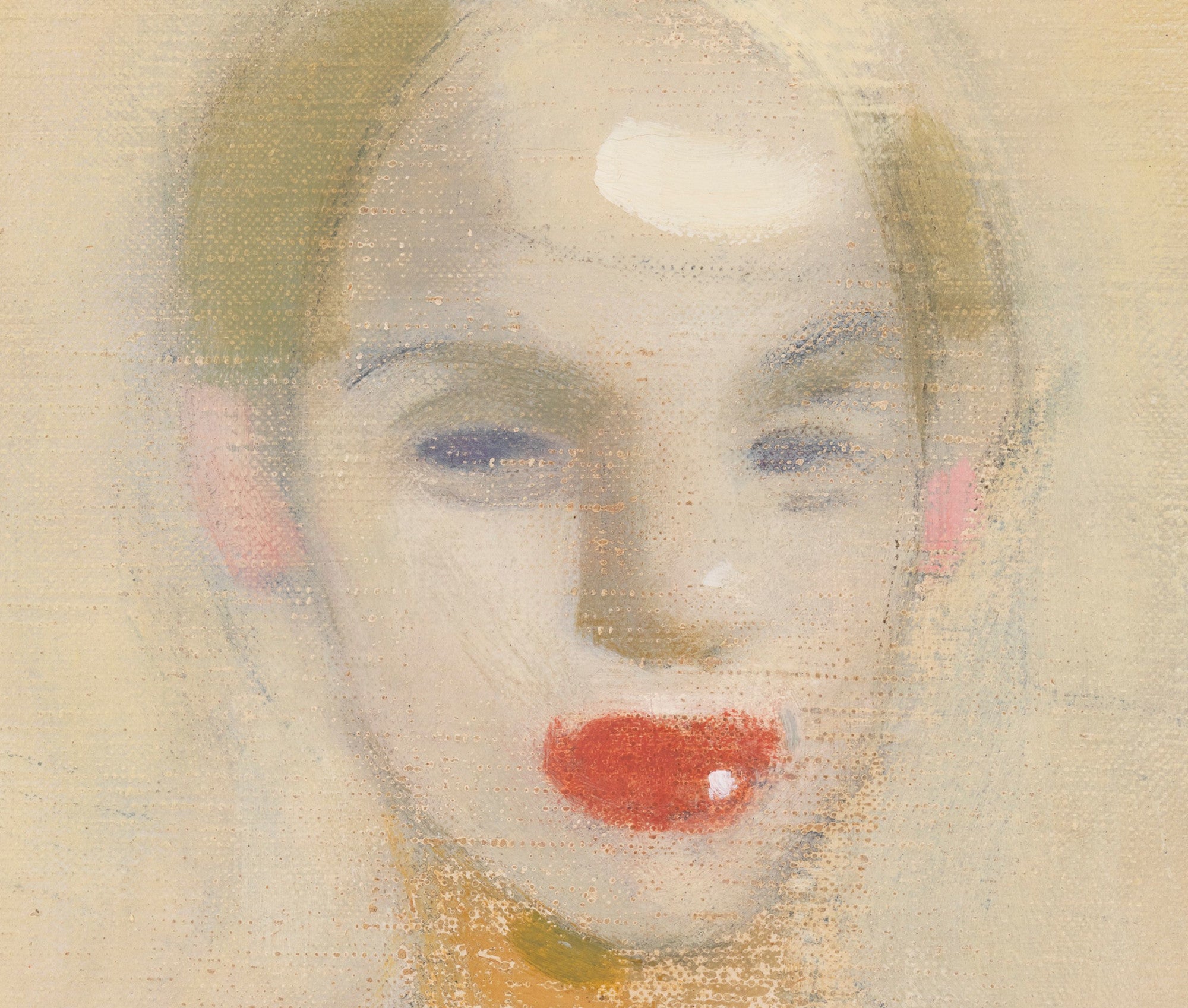 Helene Schjerfbeck Fine Art Print, Circus Girl