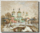 Konstantin Gorbatov Fine Art Print, City of Toropez, Urban Landscape