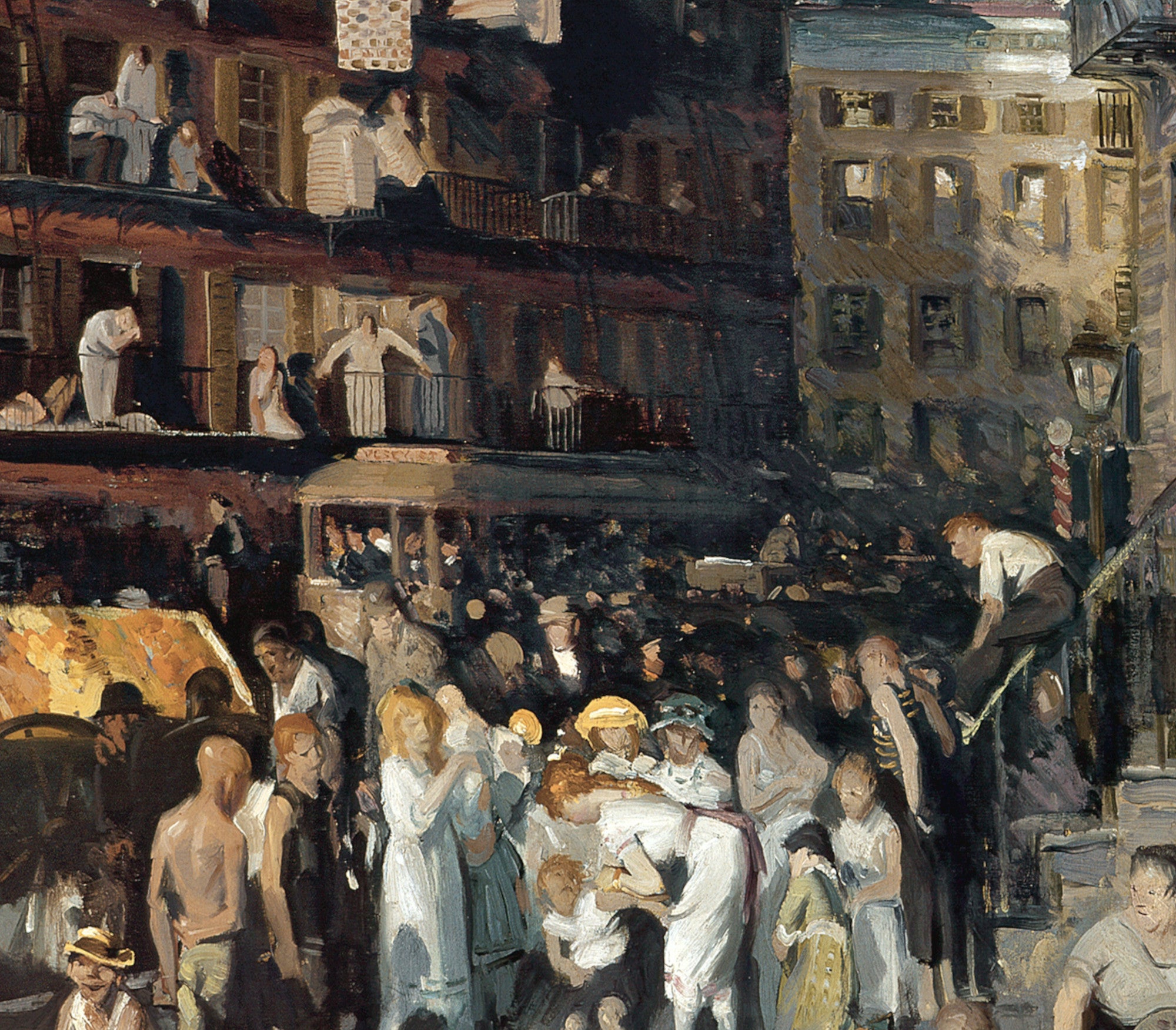 George Bellows Fine Art Print, Cliff Dwellers