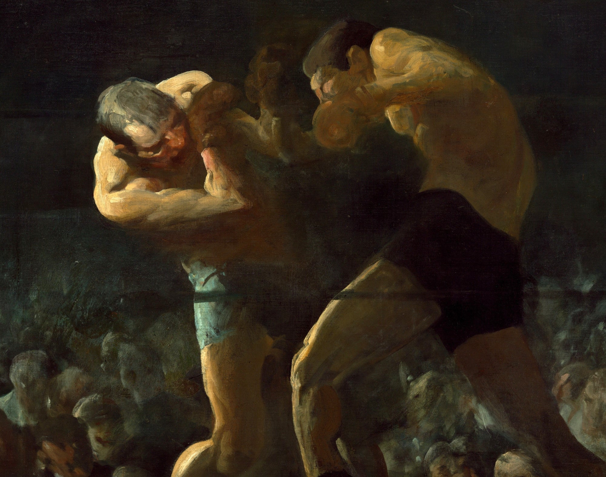 George Bellows Fine Art Print, Club Night