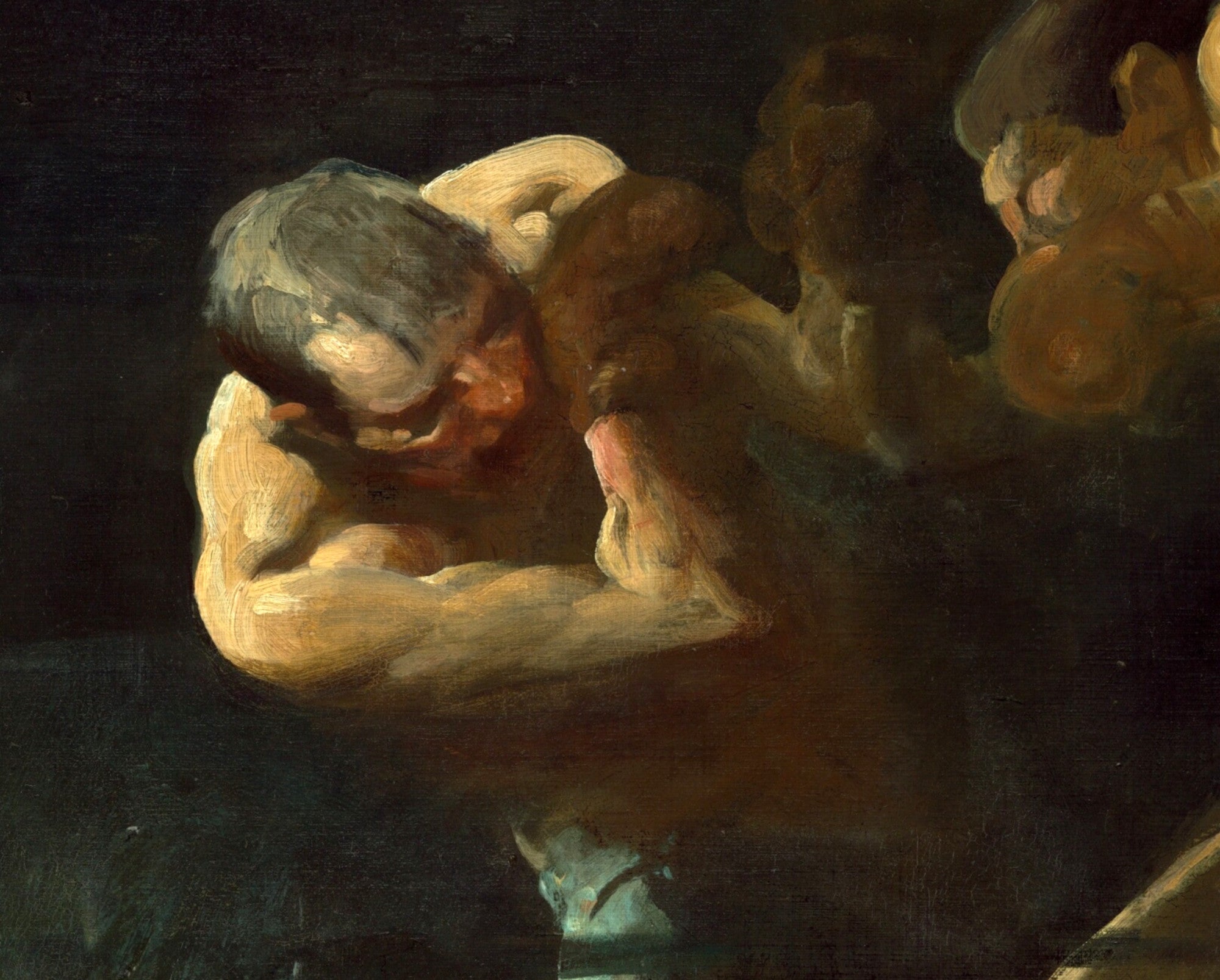 George Bellows Fine Art Print, Club Night