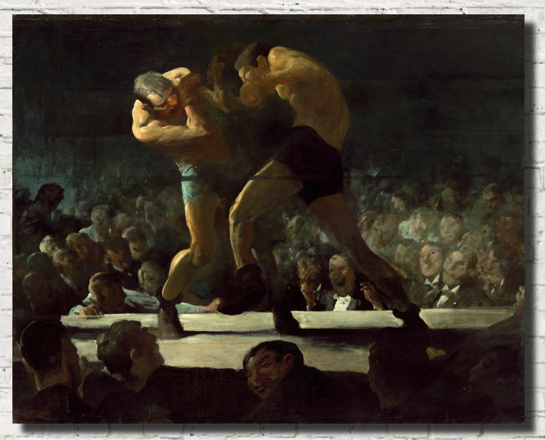 George Bellows Fine Art Print, Club Night