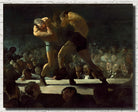 George Bellows Fine Art Print, Club Night