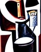 Coffee Grinder, Abstract Print Framed Wall Art