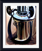 Coffee Percolator, Abstract Print Framed Wall Art