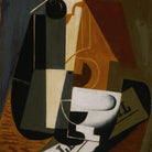 Juan Gris Crystal Cubism Fine Art Print, Coffeepot