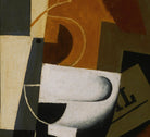 Juan Gris Crystal Cubism Fine Art Print, Coffeepot