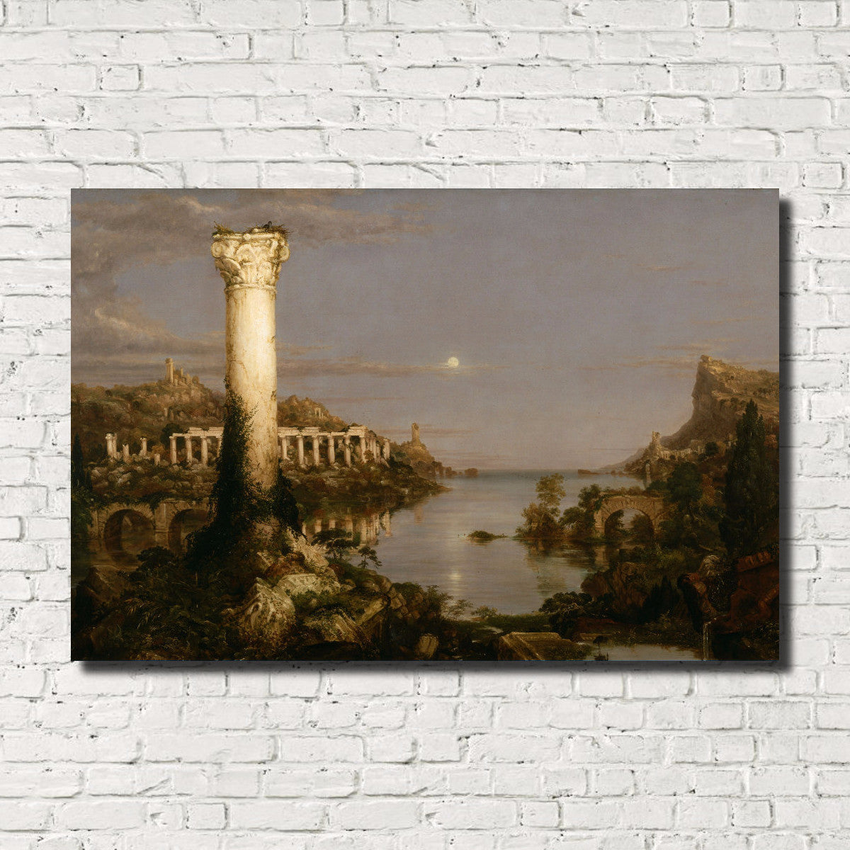 Thomas Cole, Old Masters Fine Art Print, Desolation