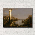 Thomas Cole, Old Masters Fine Art Print, Desolation