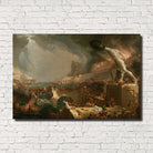 Thomas Cole, Old Masters Fine Art Print, Destruction