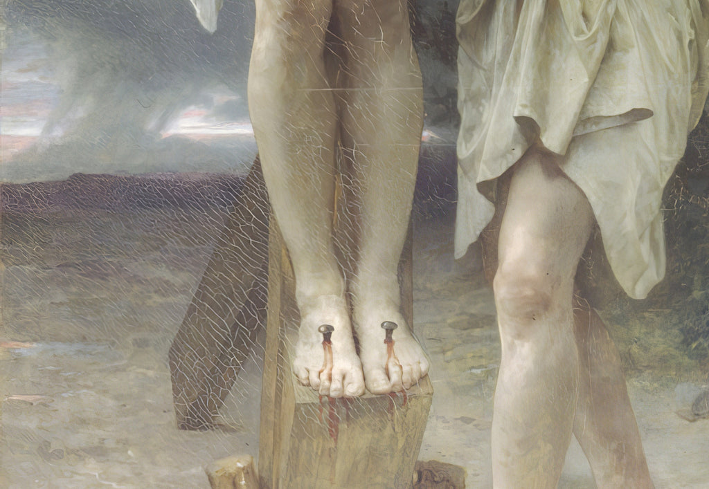 Compassion, William-Adolphe Bouguereau Fine Art Print