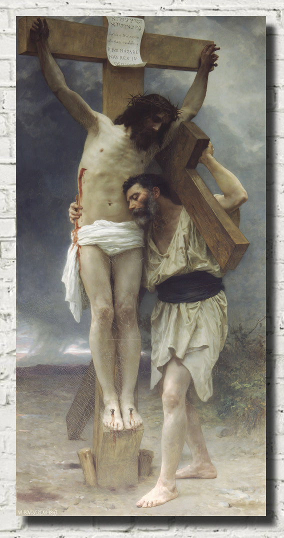 Compassion, William-Adolphe Bouguereau Fine Art Print