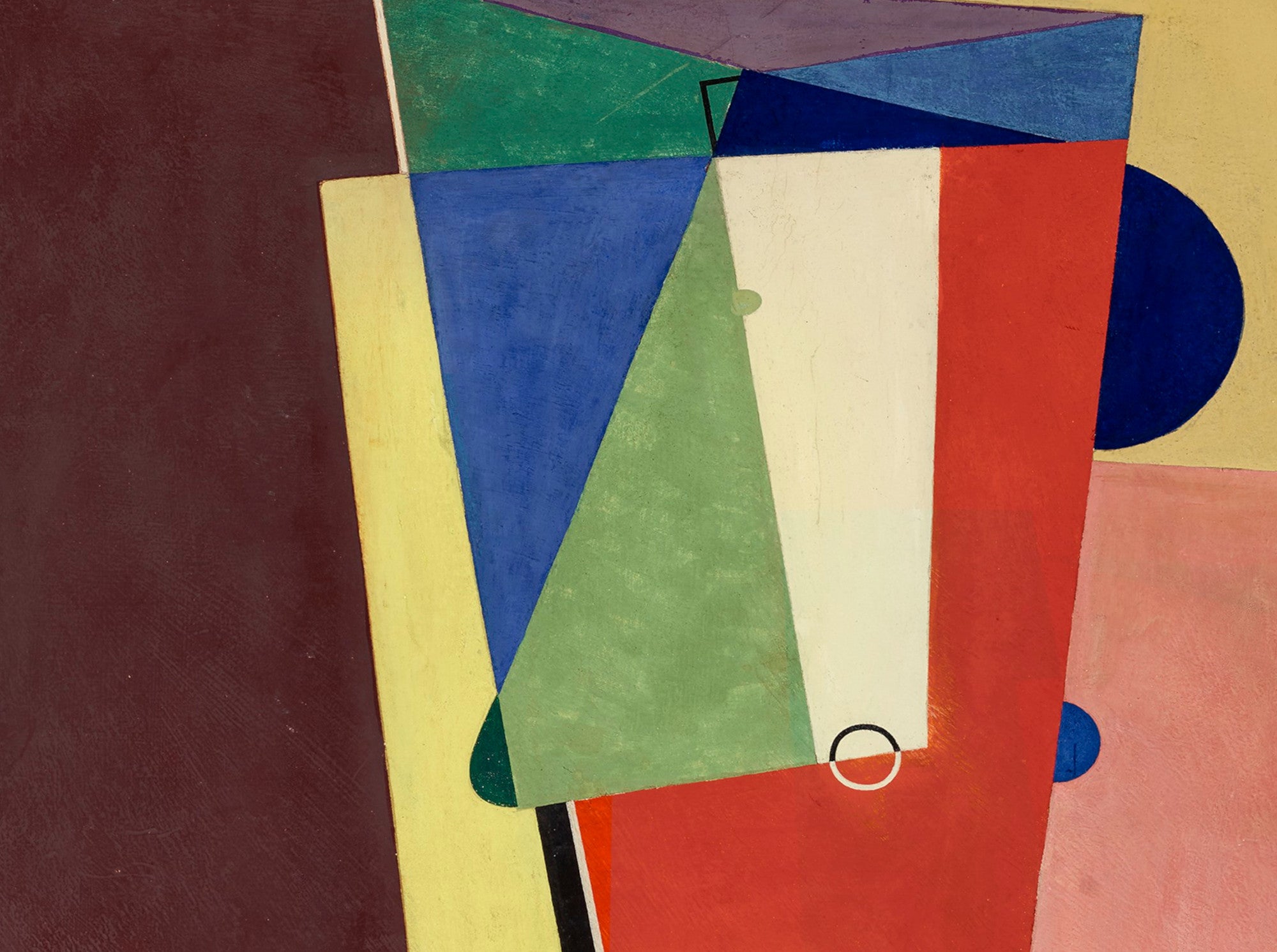 Georges Valmier Abstract Fine Art Print, Composition