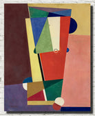 Georges Valmier Abstract Fine Art Print, Composition