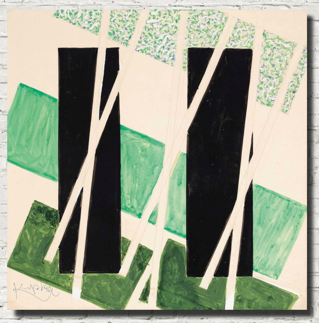 Frantisek Kupka Fine Art Print, Abstract Composition