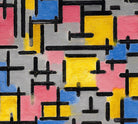 Piet Mondrian Abstract Fine Art Print, Composition