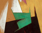 Lyubov Popova Abstract Fine Art Print, Geometric Composition