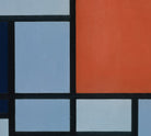 Composition (1921), Piet Mondrian Abstract Fine Art Print