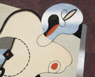 Georges Valmier Abstract Fine Art Print, Femme couchée