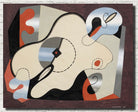Georges Valmier Abstract Fine Art Print, Femme couchée