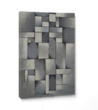 Abstract Composition in Gray, Theo van Doesburg