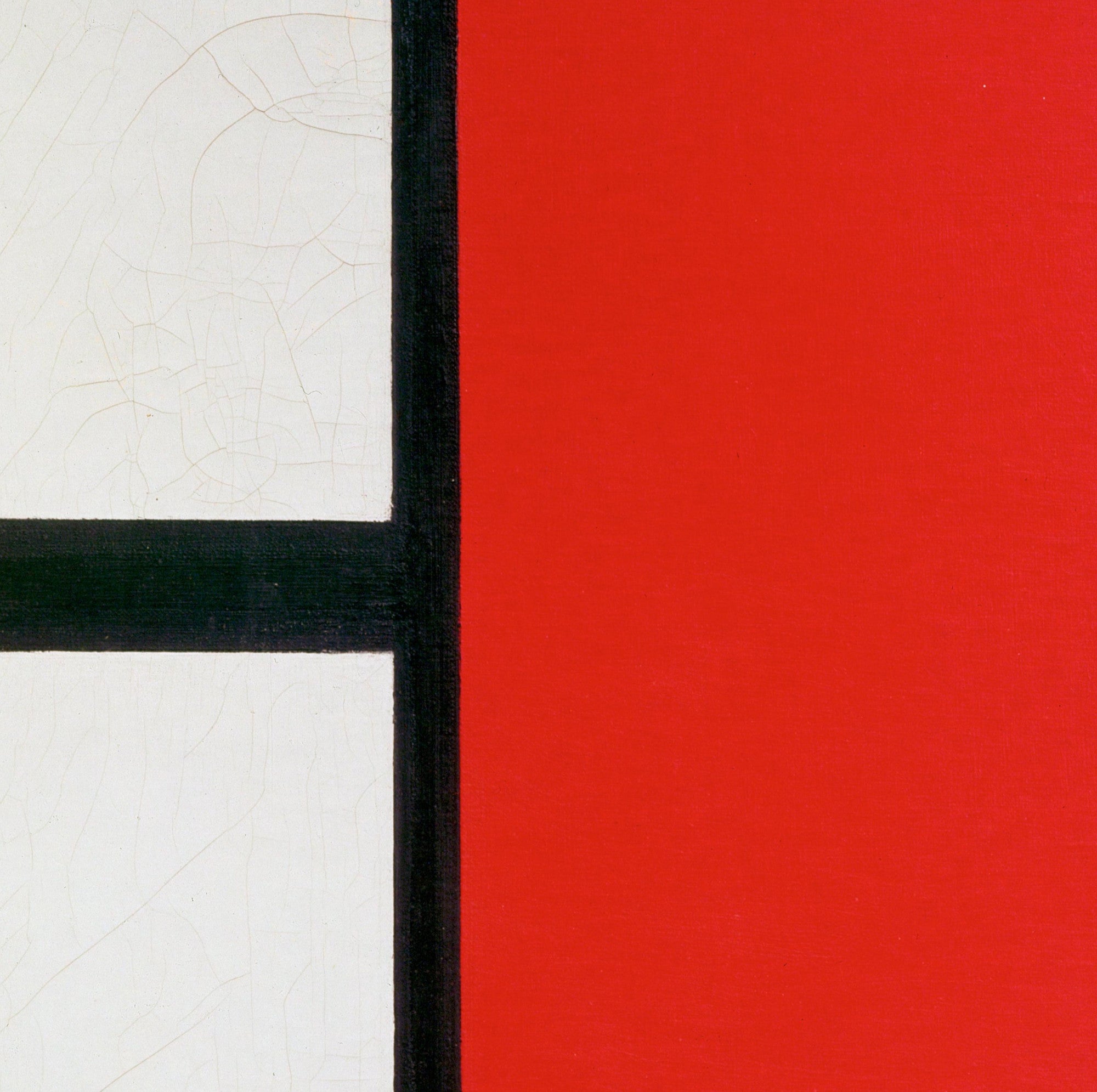 Piet Mondrian Abstract Fine Art Print, Composition in Red Blue Yellow